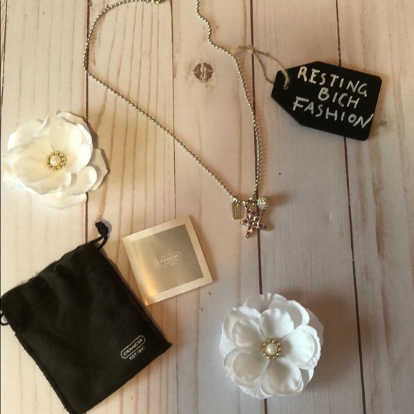 COACH necklace - Picture 3 of 6